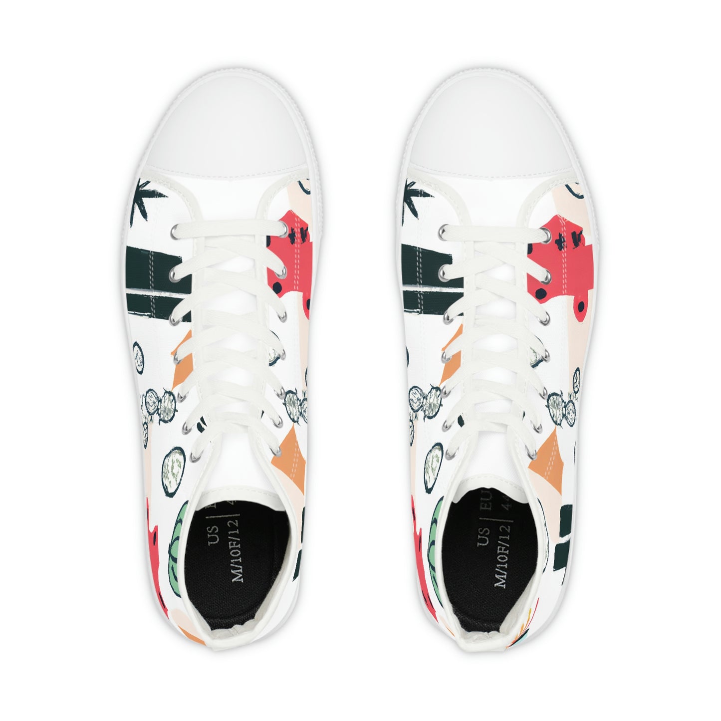 Gestura Opal - Men's High-Top Sneakers