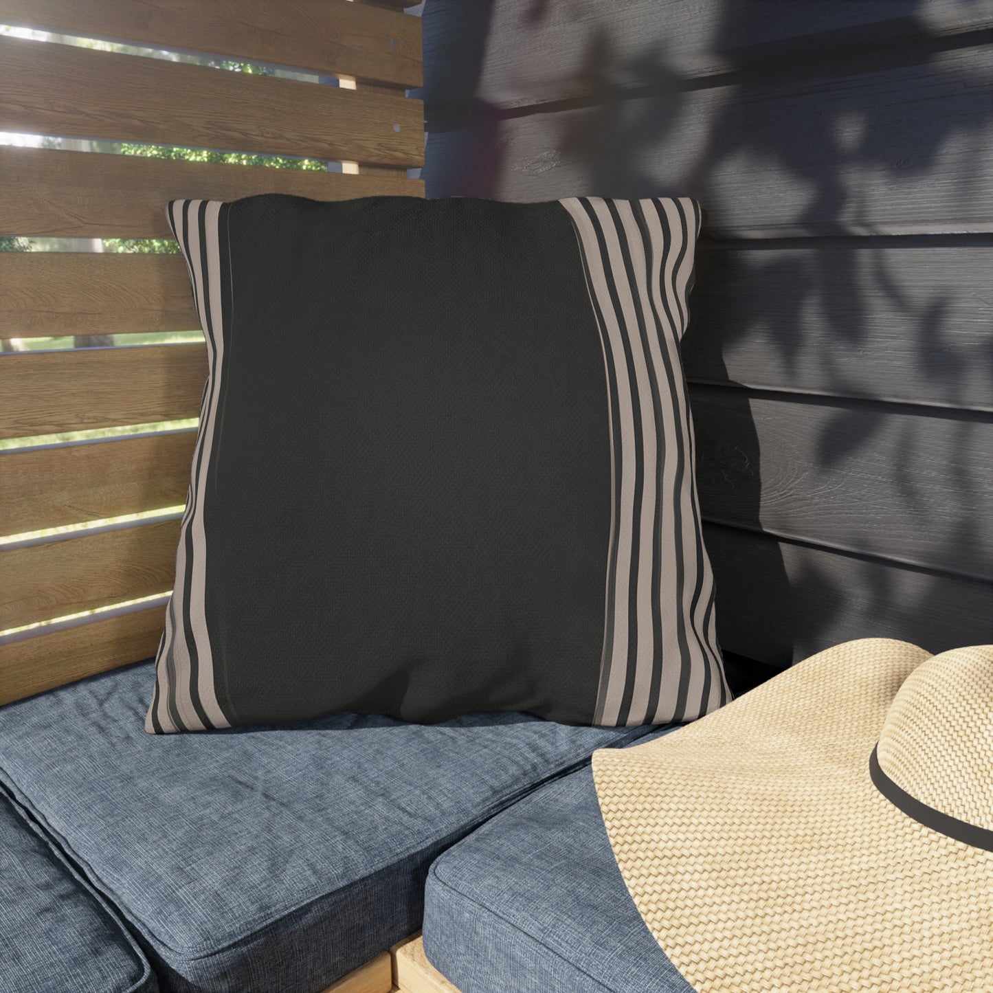 Lino Miles - Outdoor Art Pillow