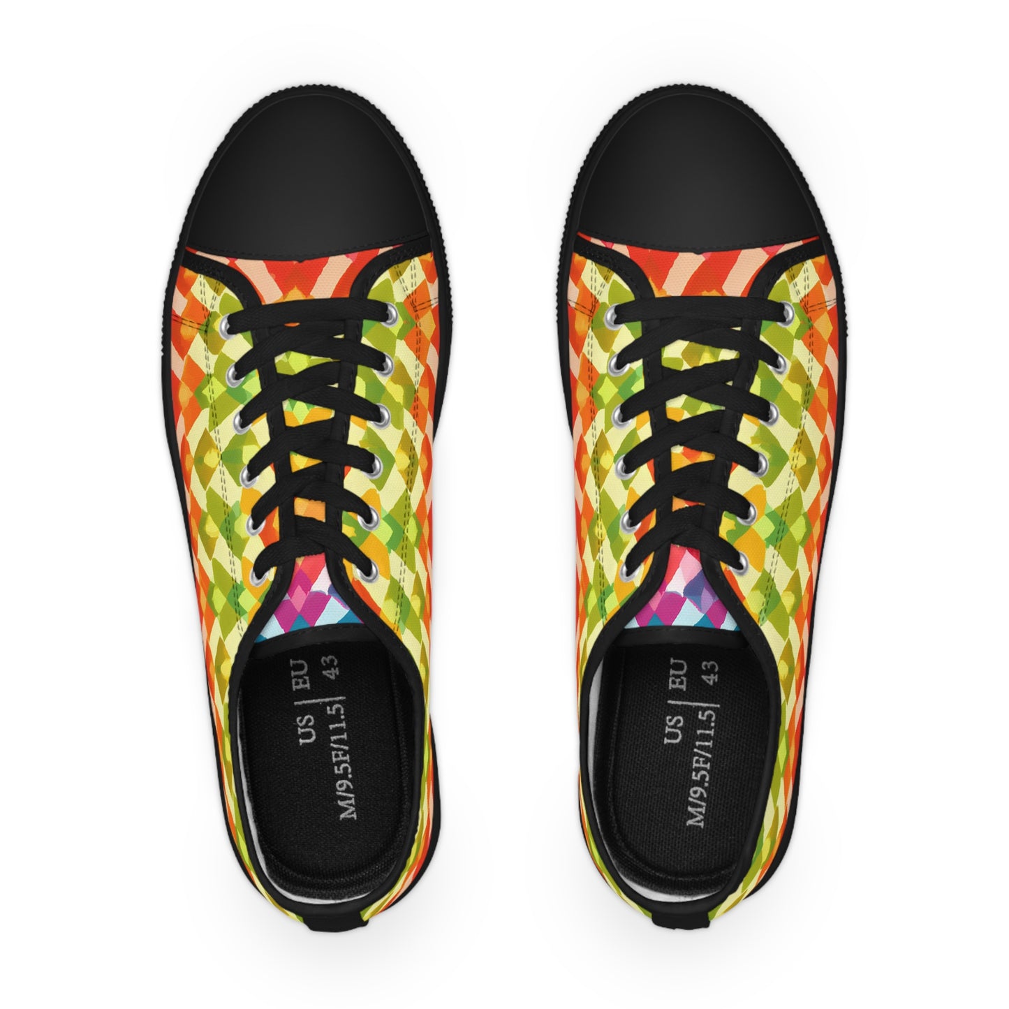 Standa Lorraine - Men's Low-Top Sneakers
