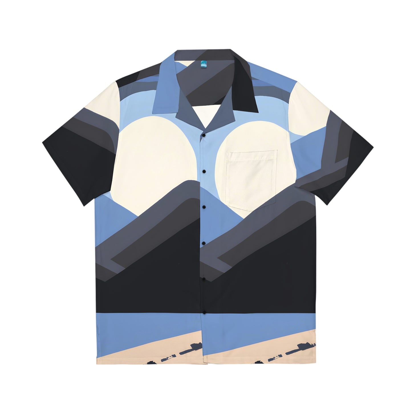 Gestura Ruby - Men's Button-Down Short-Sleeve