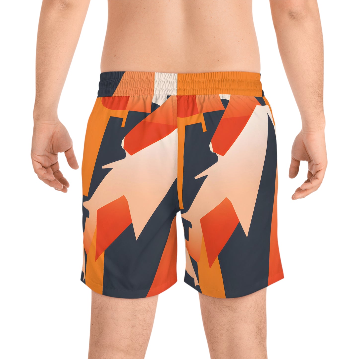 Gestura Ivy - Men's Mid-Length Swim Shorts