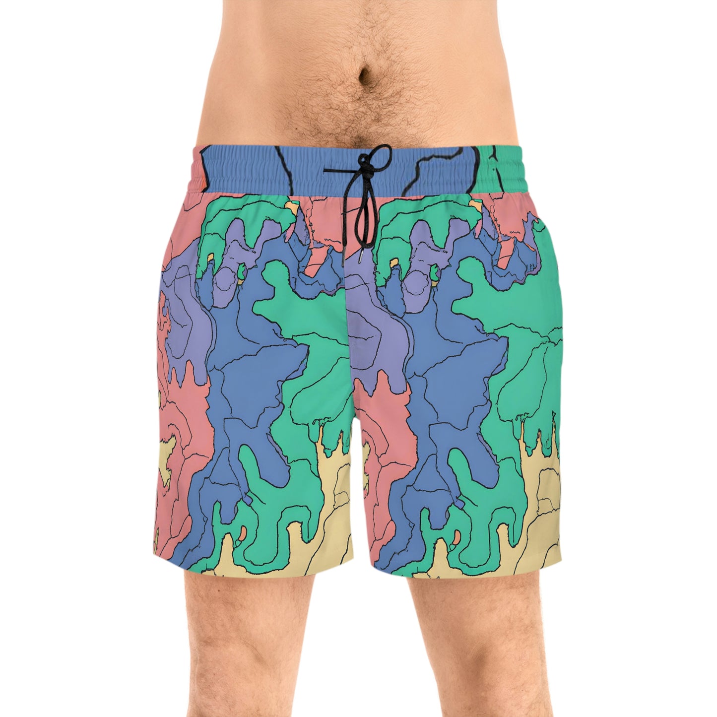 Mitri Winona - Men's Mid-Length Swim Shorts
