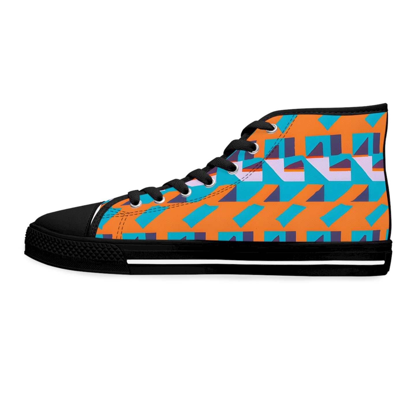 Metriqué Nellie - Women's High-Top Sneakers