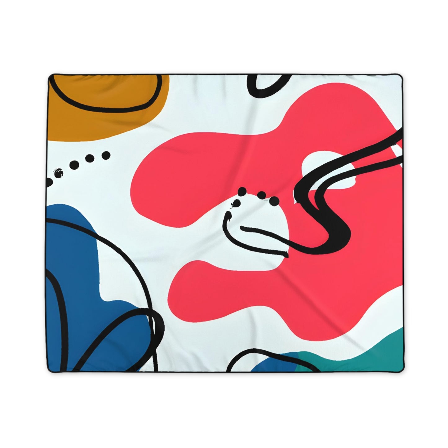 Manitou Winston - Ultra-Soft Fleece Blanket