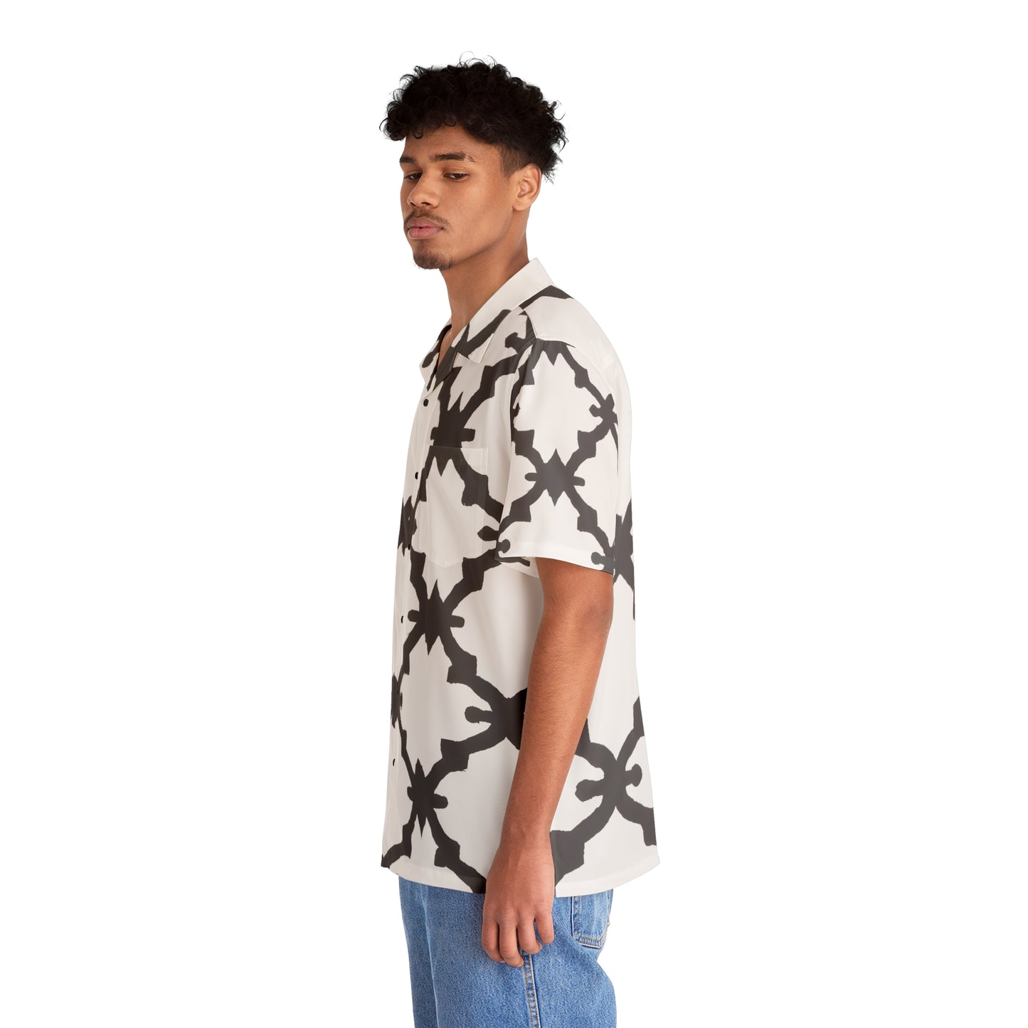 Iristo Winona - Men's Button-Down Short-Sleeve