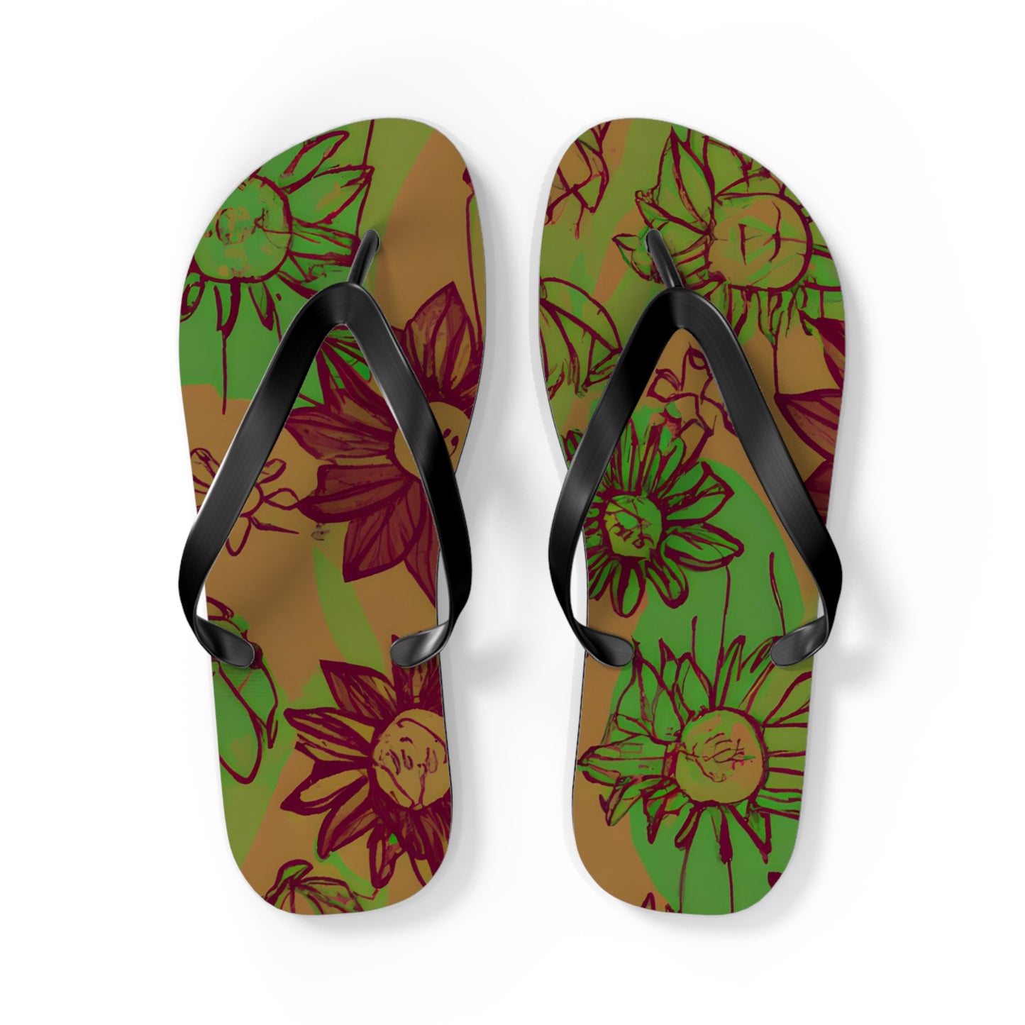Planda Larry - All-Day Flip-Flops
