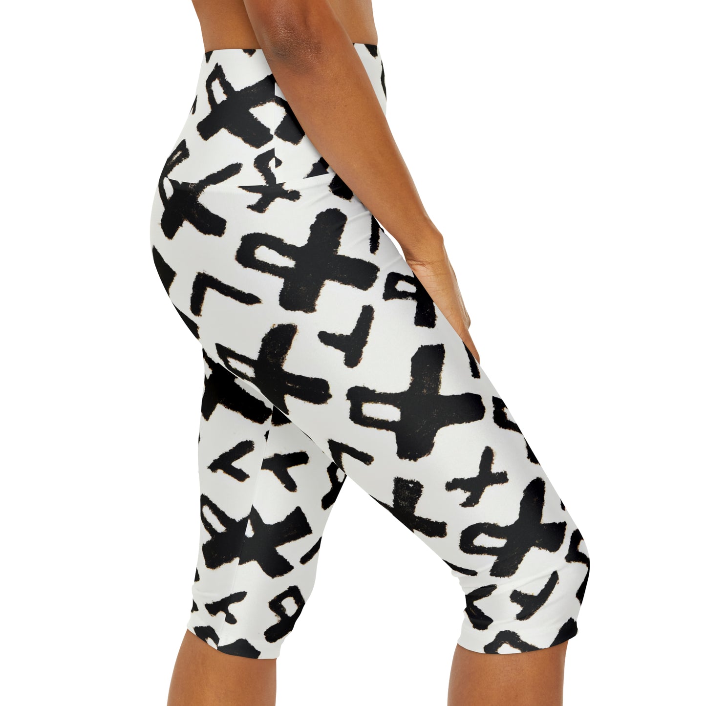 Cion Ethelbert - Yoga Capri Leggings
