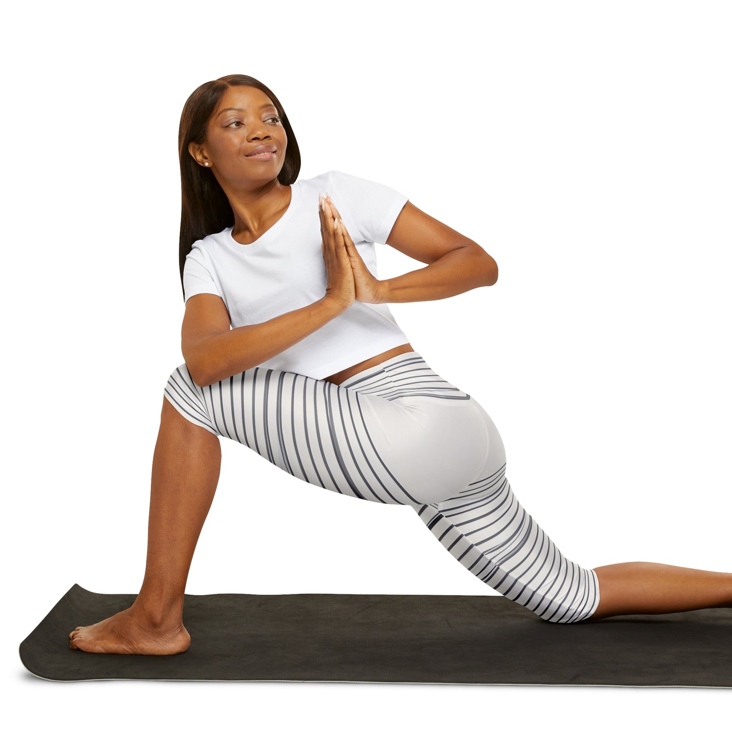 Lino Winifred - Yoga Capri Leggings