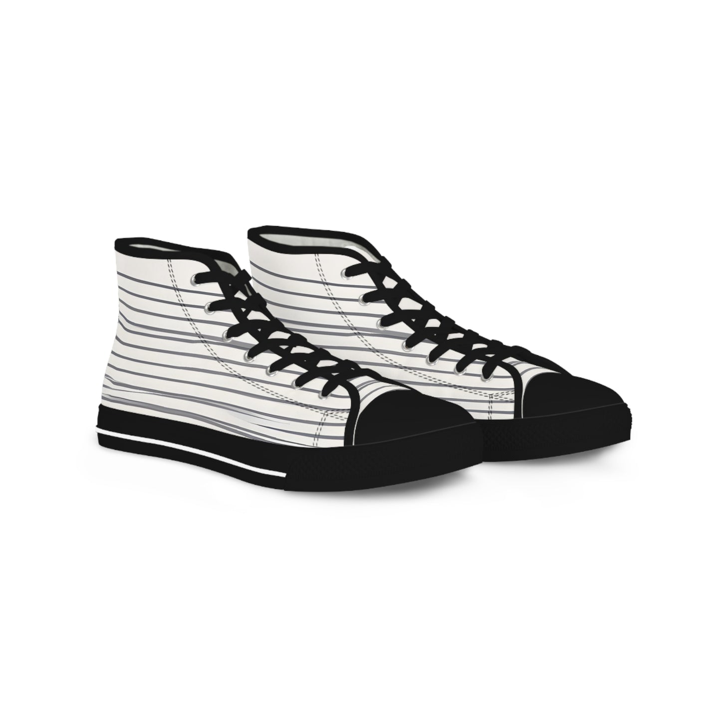 Lino Winifred - Men's High-Top Sneakers