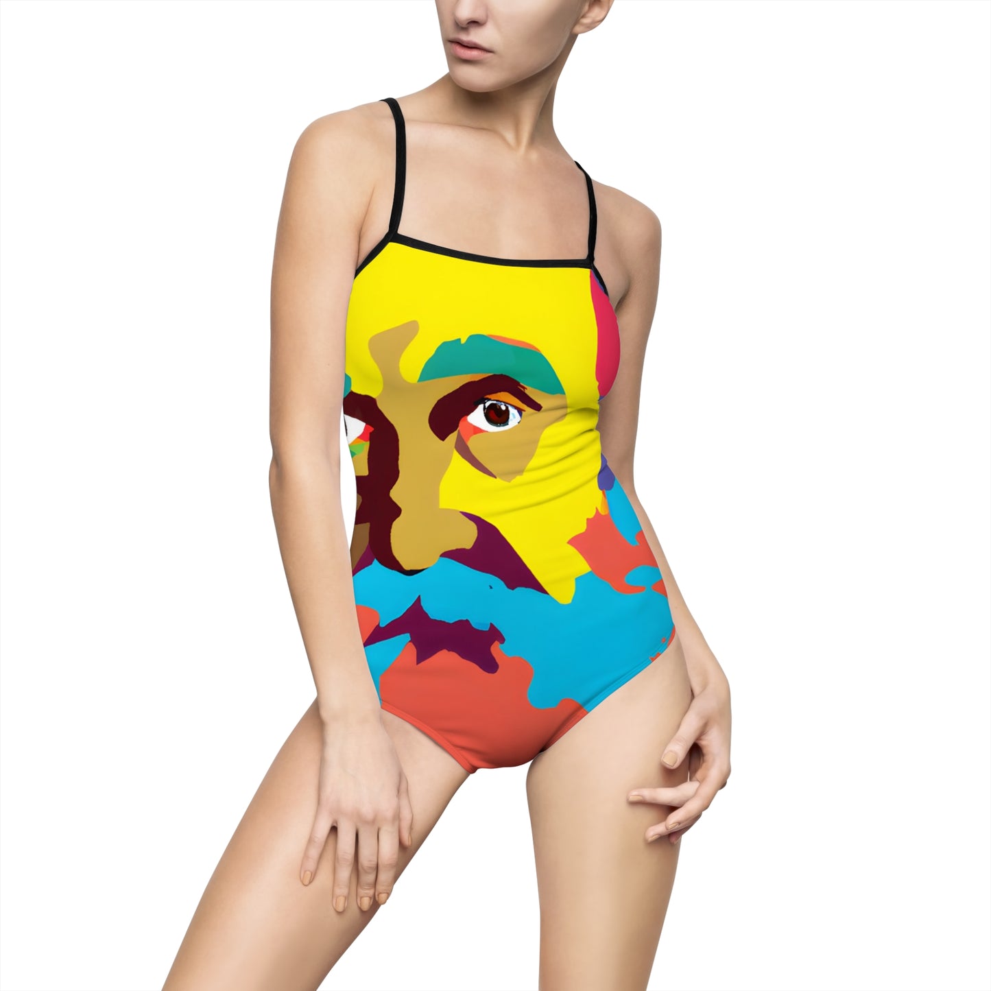 Gestura Ida - Women's Classic One-Piece Swimsuit