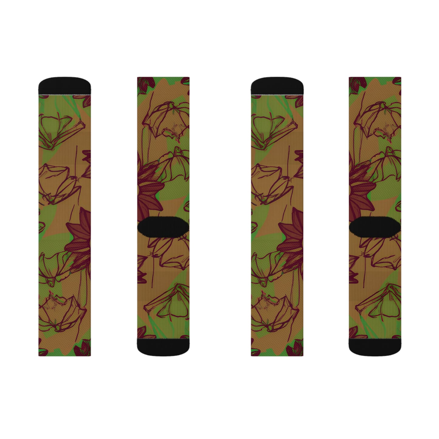 Planda Larry - Hue-Thread Socks