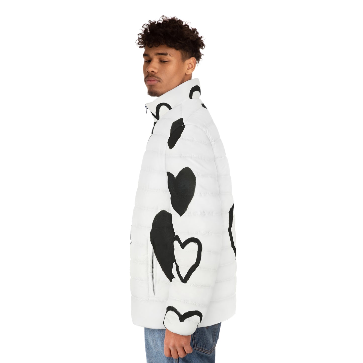 Cion Irene - Men's Puffer Jacket