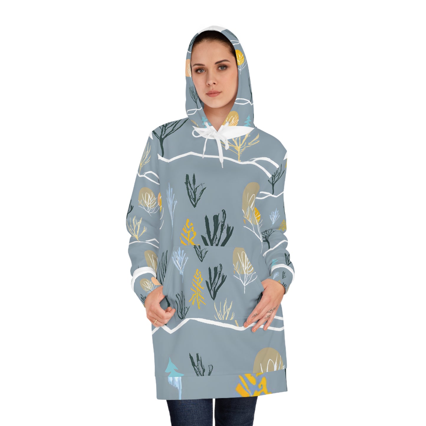 Gestura Ione - Women's Hoodie Dress