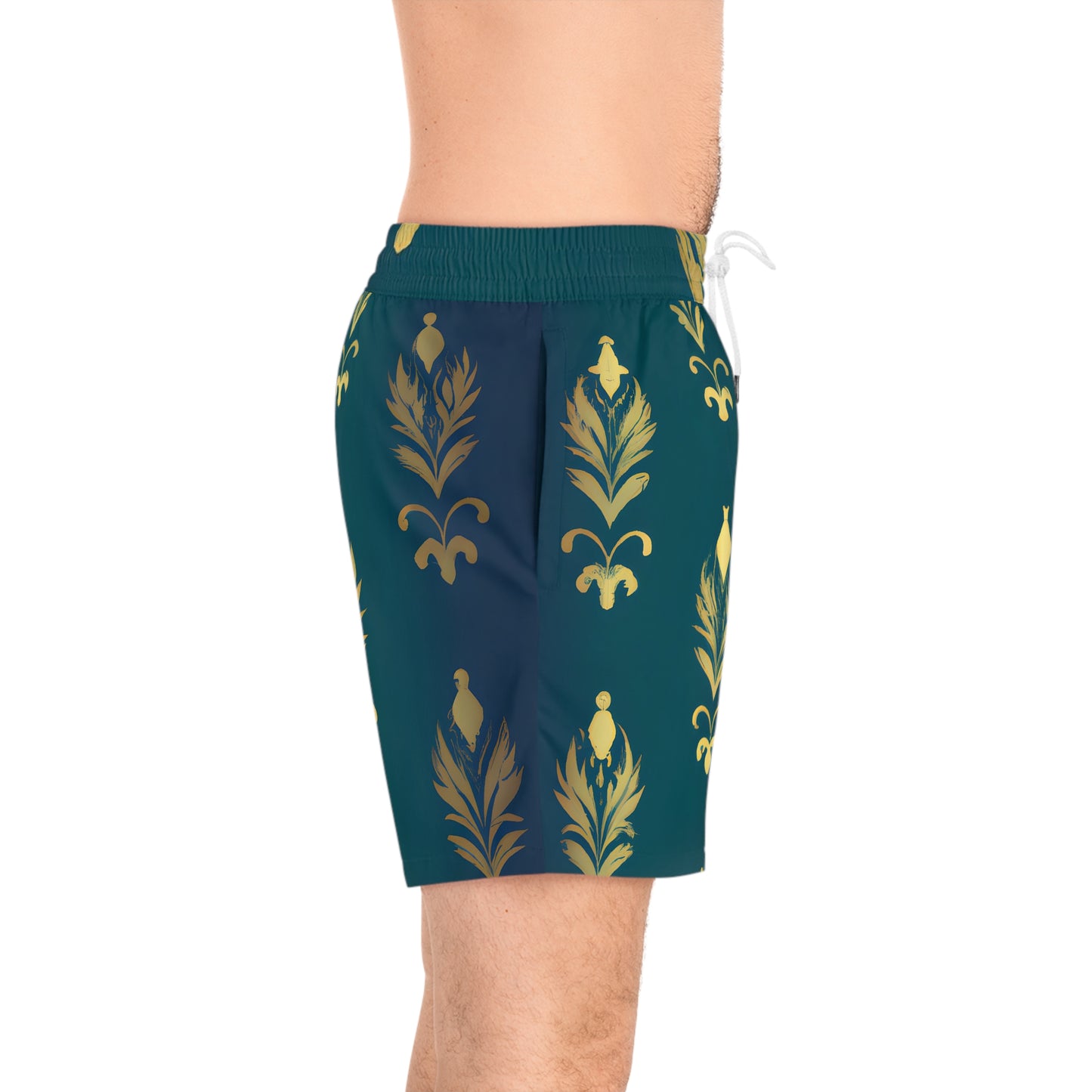 Iristo Mavis - Men's Mid-Length Swim Shorts