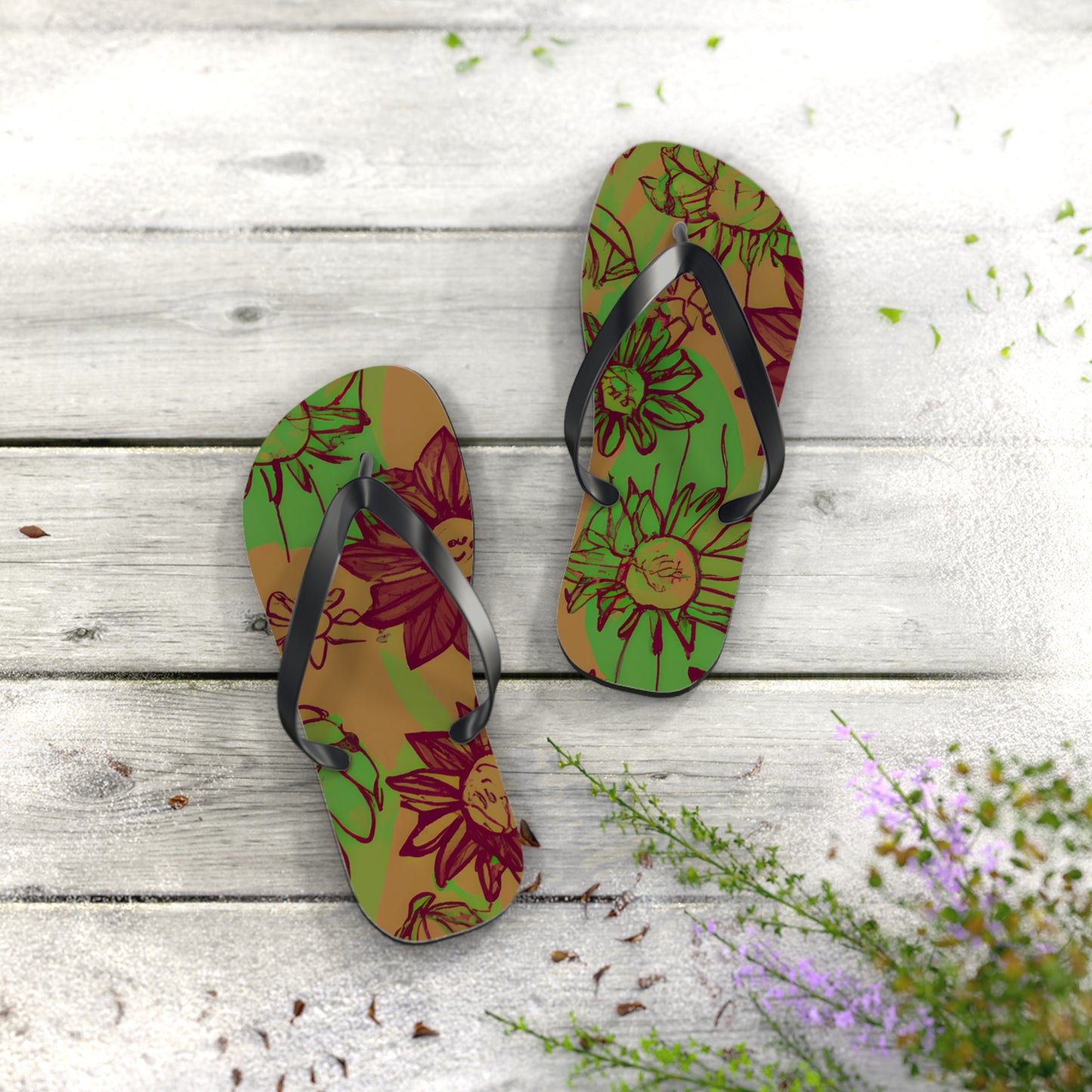 Planda Larry - All-Day Flip-Flops