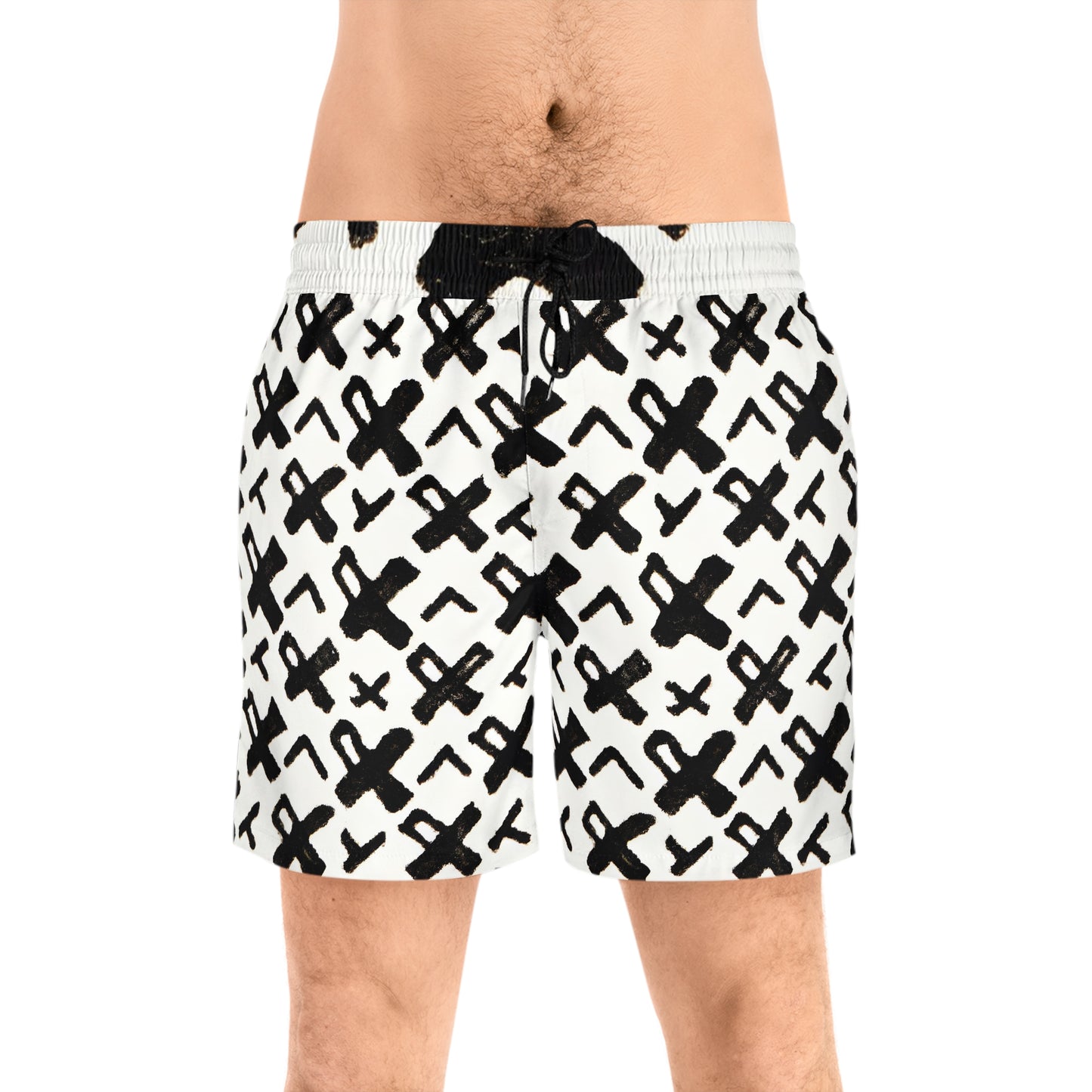 Cion Ethelbert - Men's Mid-Length Swim Shorts