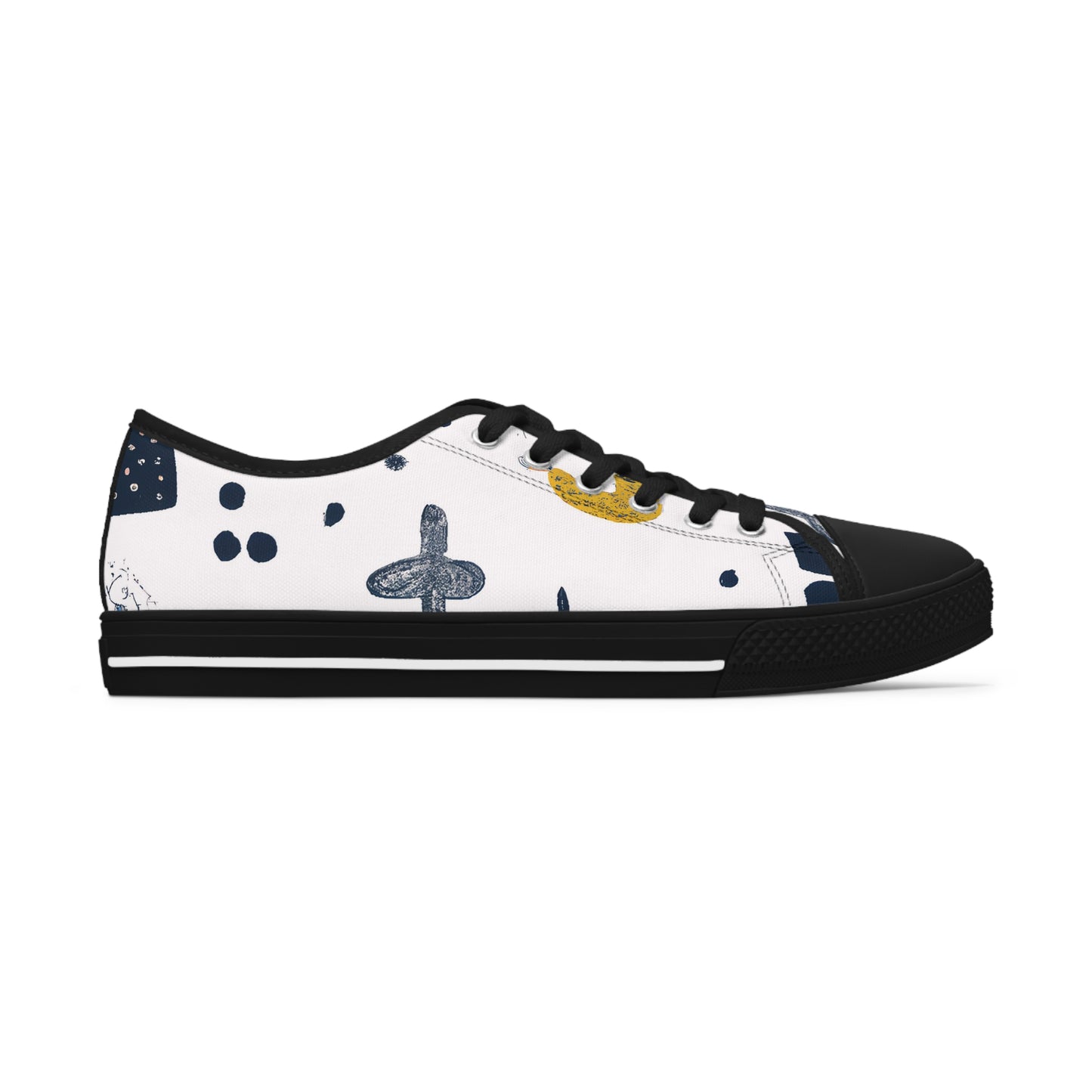 Gestura Winston - Women's Low-Top Sneakers