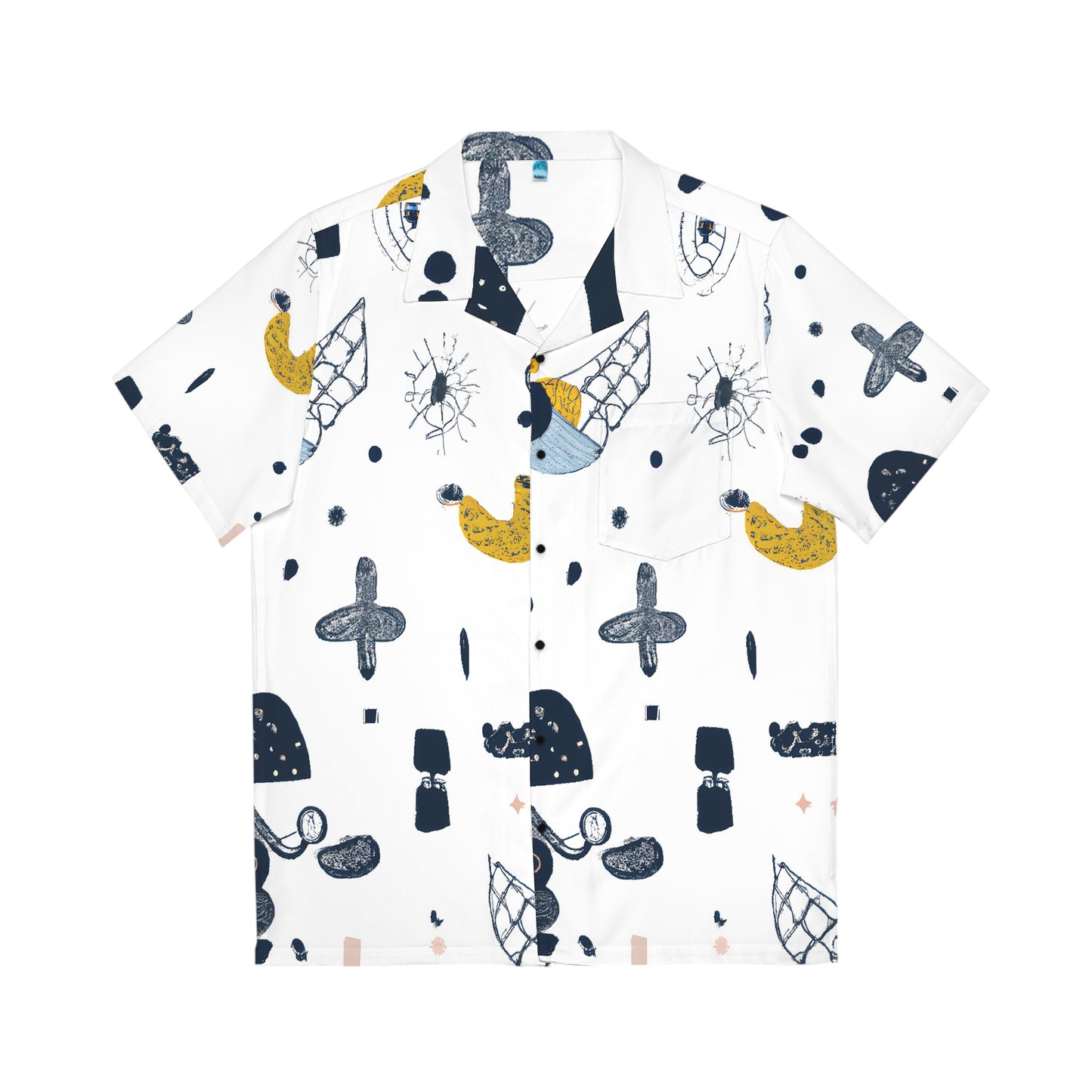 Gestura Winston - Men's Button-Down Short-Sleeve