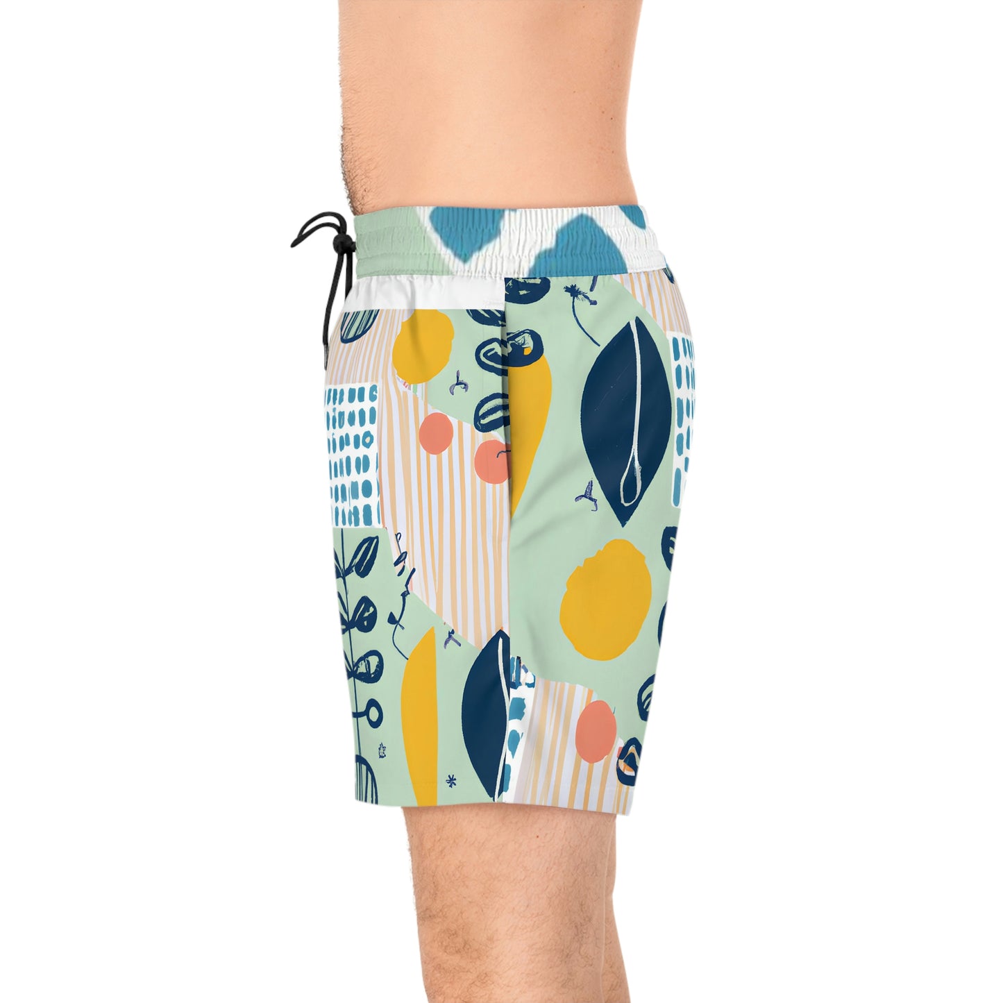 Gestura Irene - Men's Mid-Length Swim Shorts