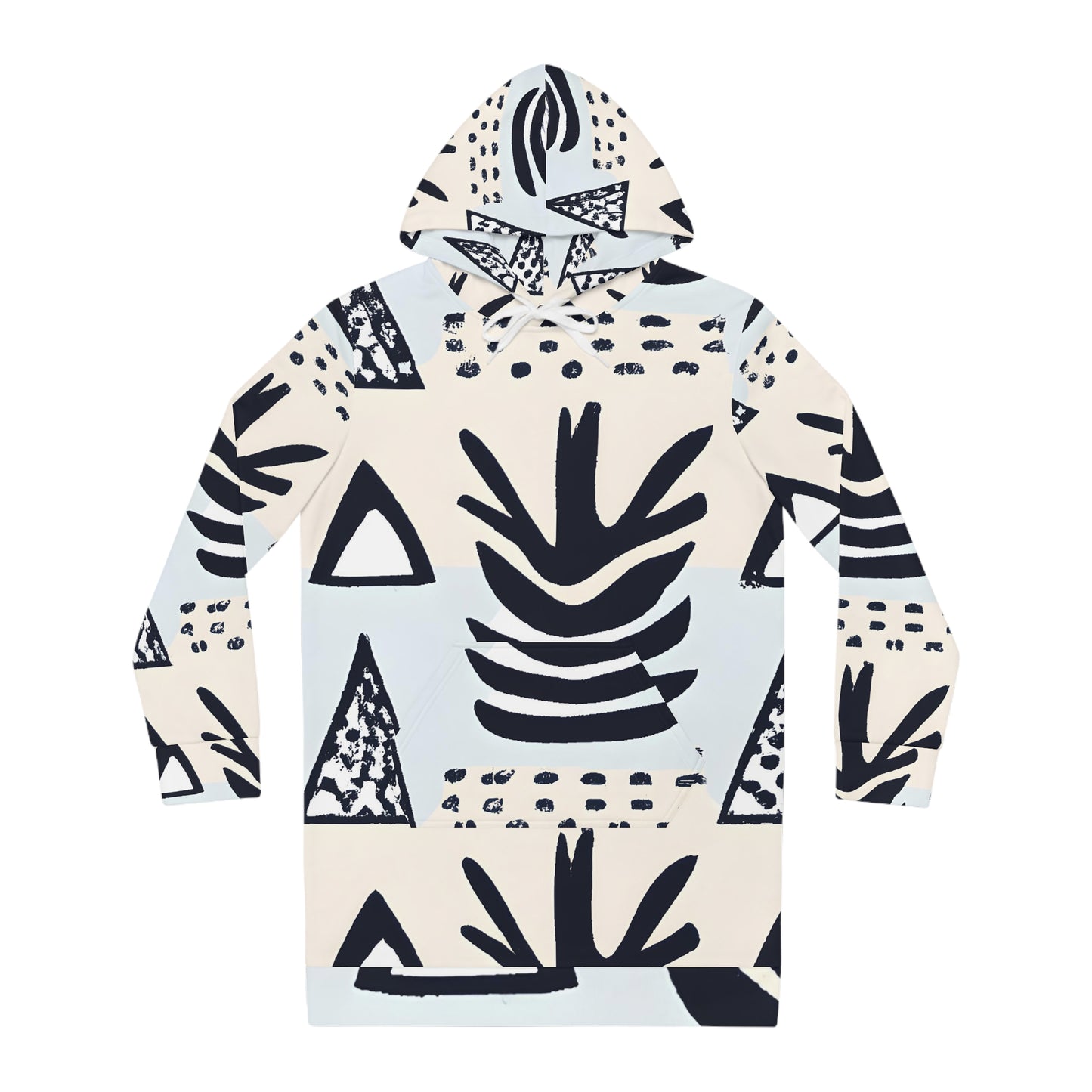 Gestura Millicent - Women's Hoodie Dress