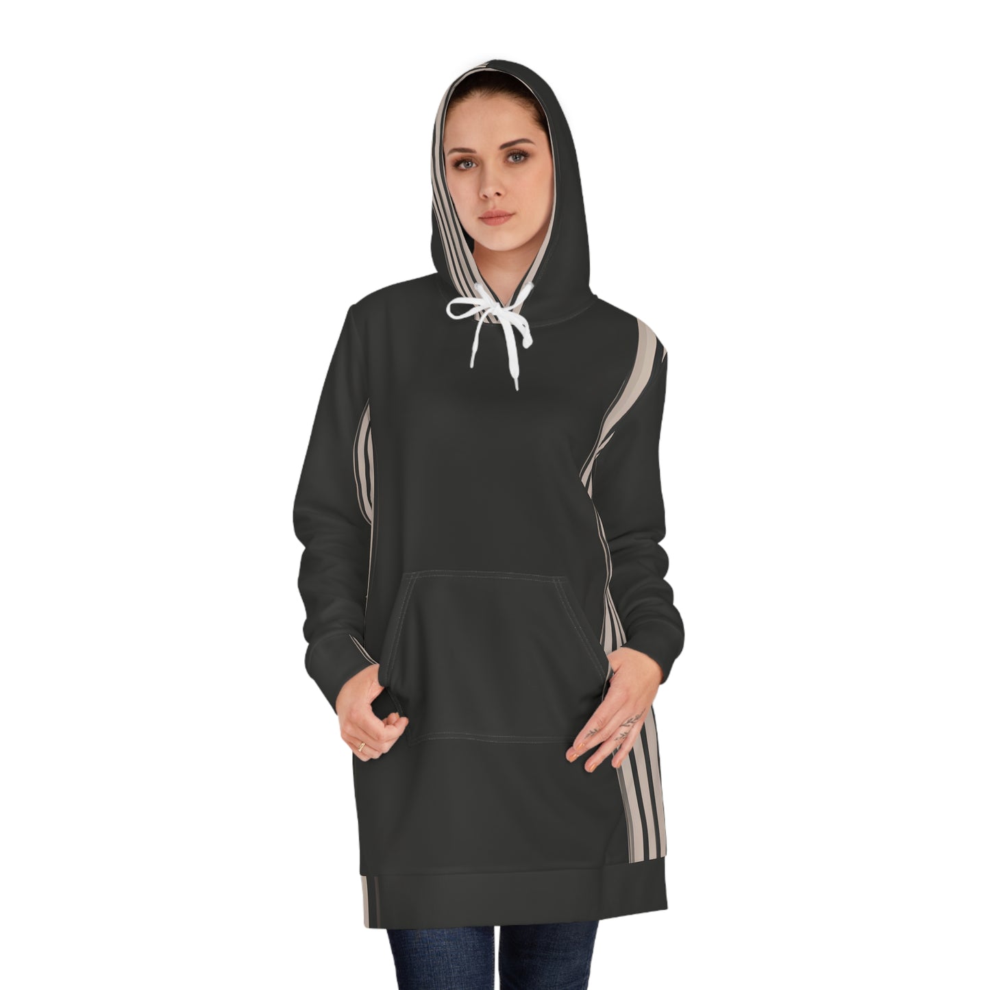 Lino Miles - Women's Hoodie Dress