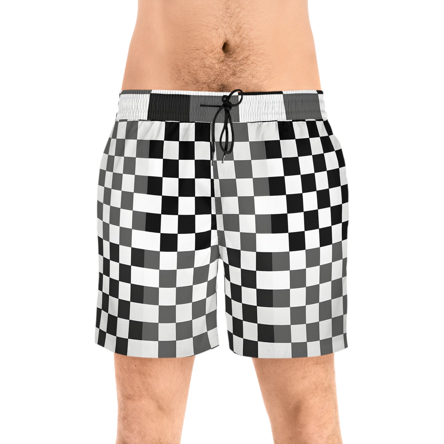 Standa Ira - Men's Mid-Length Swim Shorts