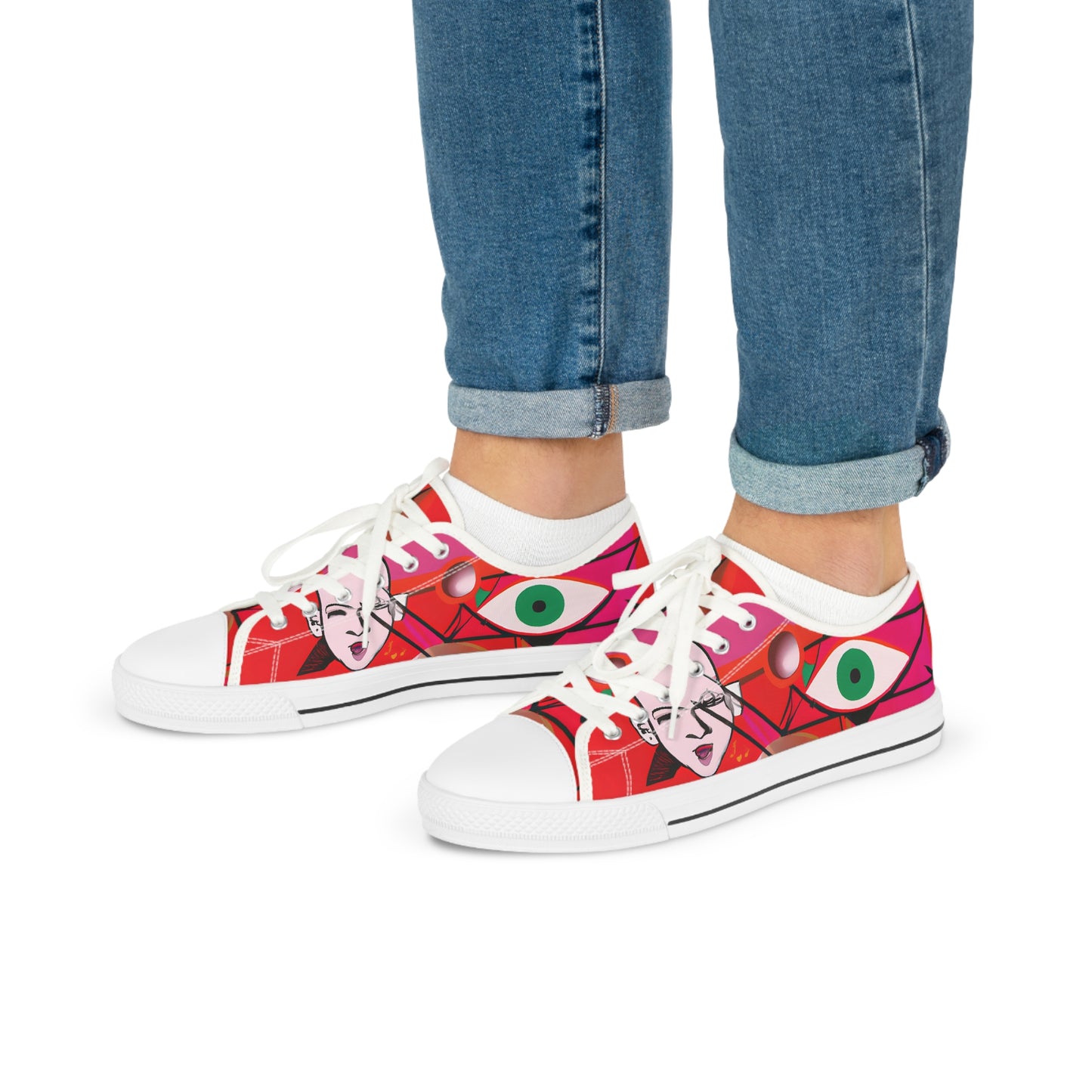 Gestura Winifred - Men's Low-Top Sneakers