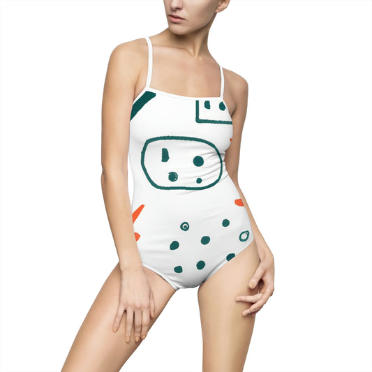 Gestura Hector - Women's Classic One-Piece Swimsuit