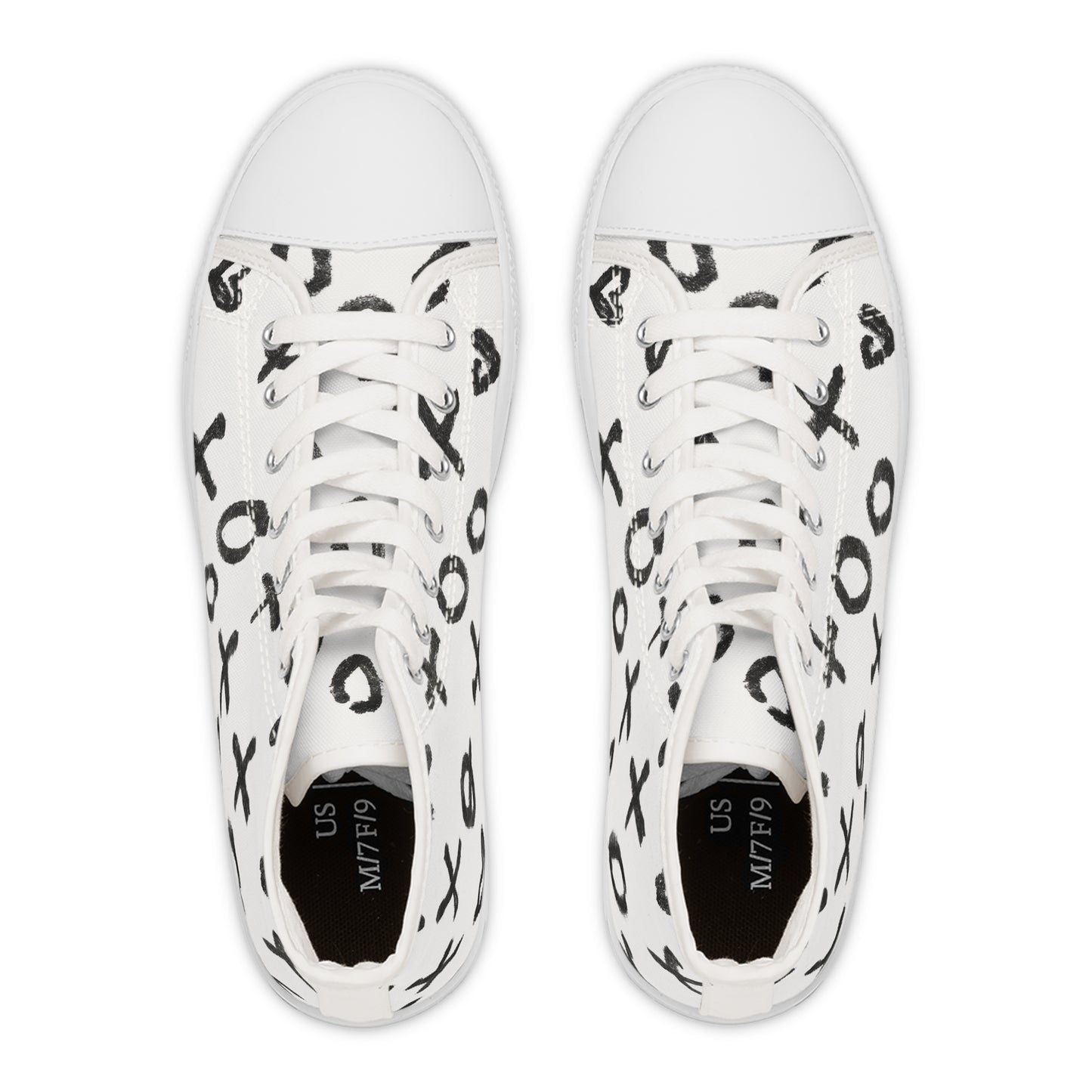 Cion Walterine - Women's High-Top Sneakers