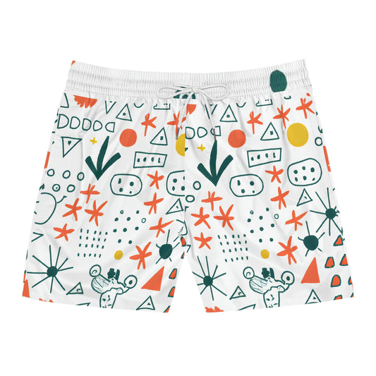 Gestura Hector - Men's Mid-Length Swim Shorts