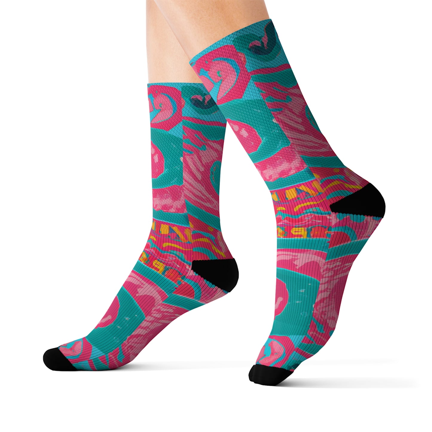 Gestura Fredericka - Hue-Thread Socks