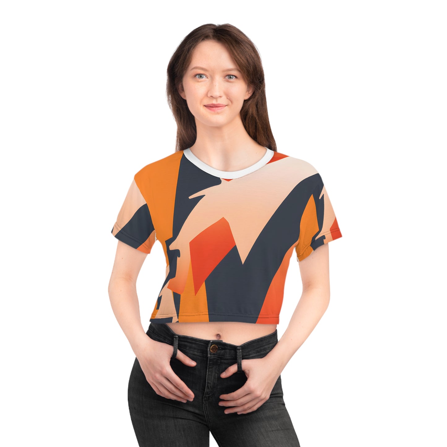 Gestura Ivy - Crop Tee