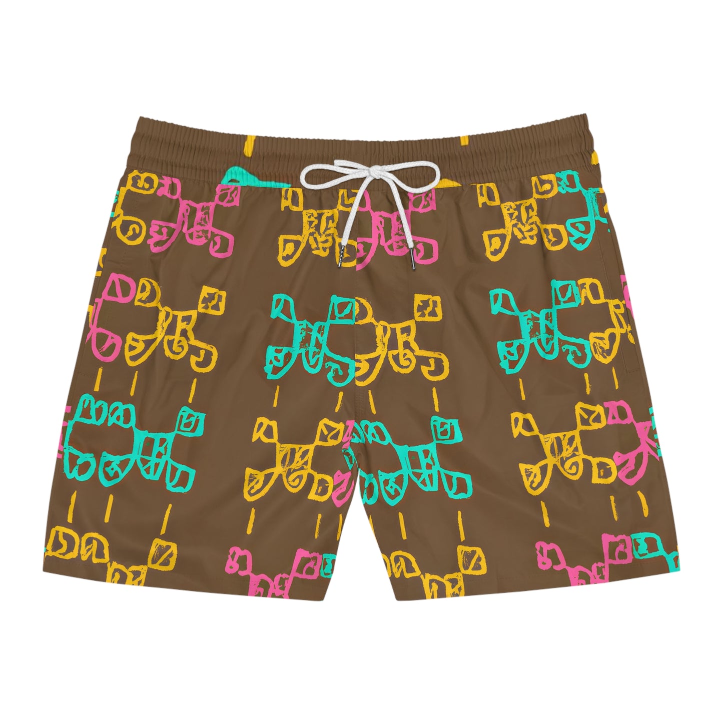 Metriqué Earlene - Men's Mid-Length Swim Shorts