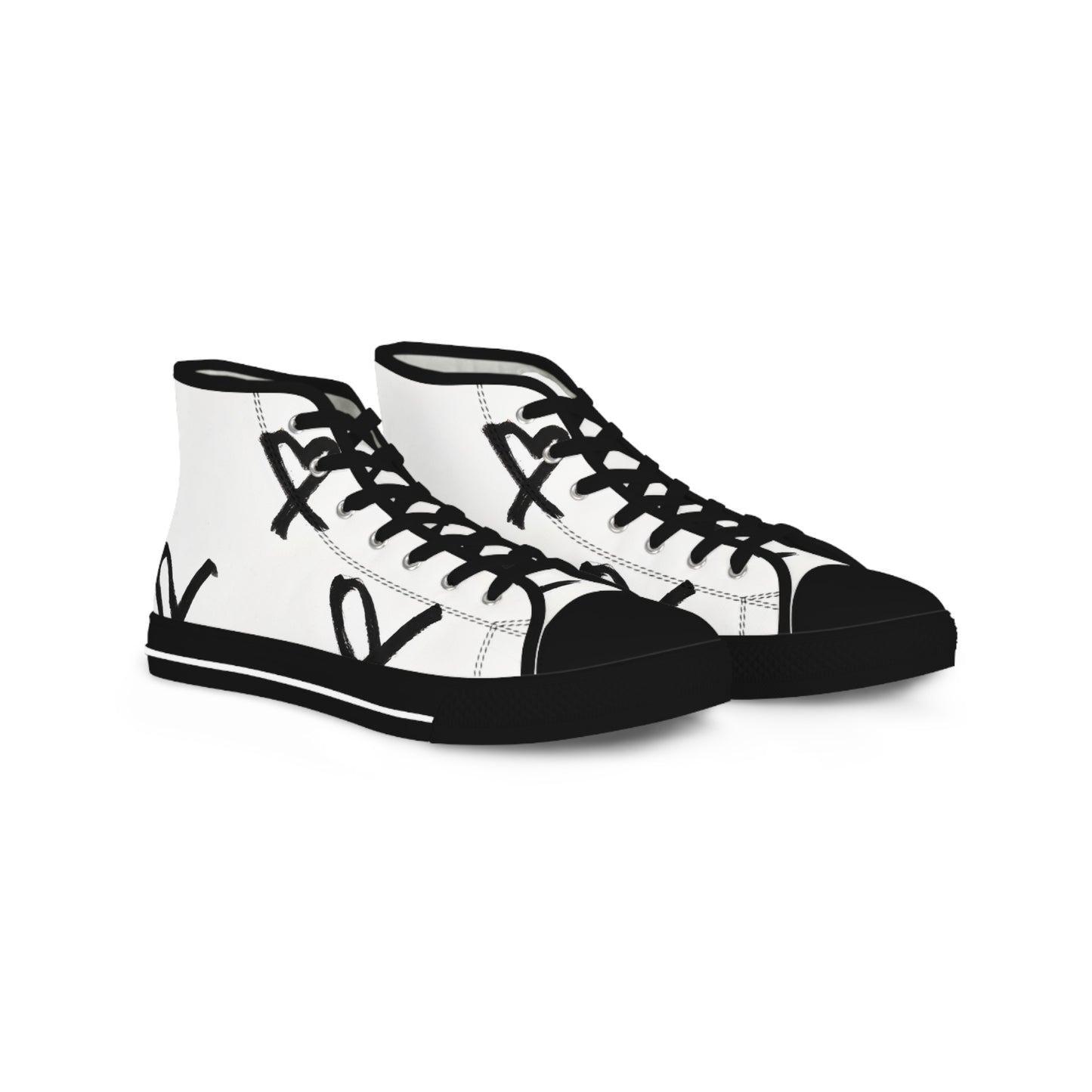 Cion Evelyn - Men's High-Top Sneakers