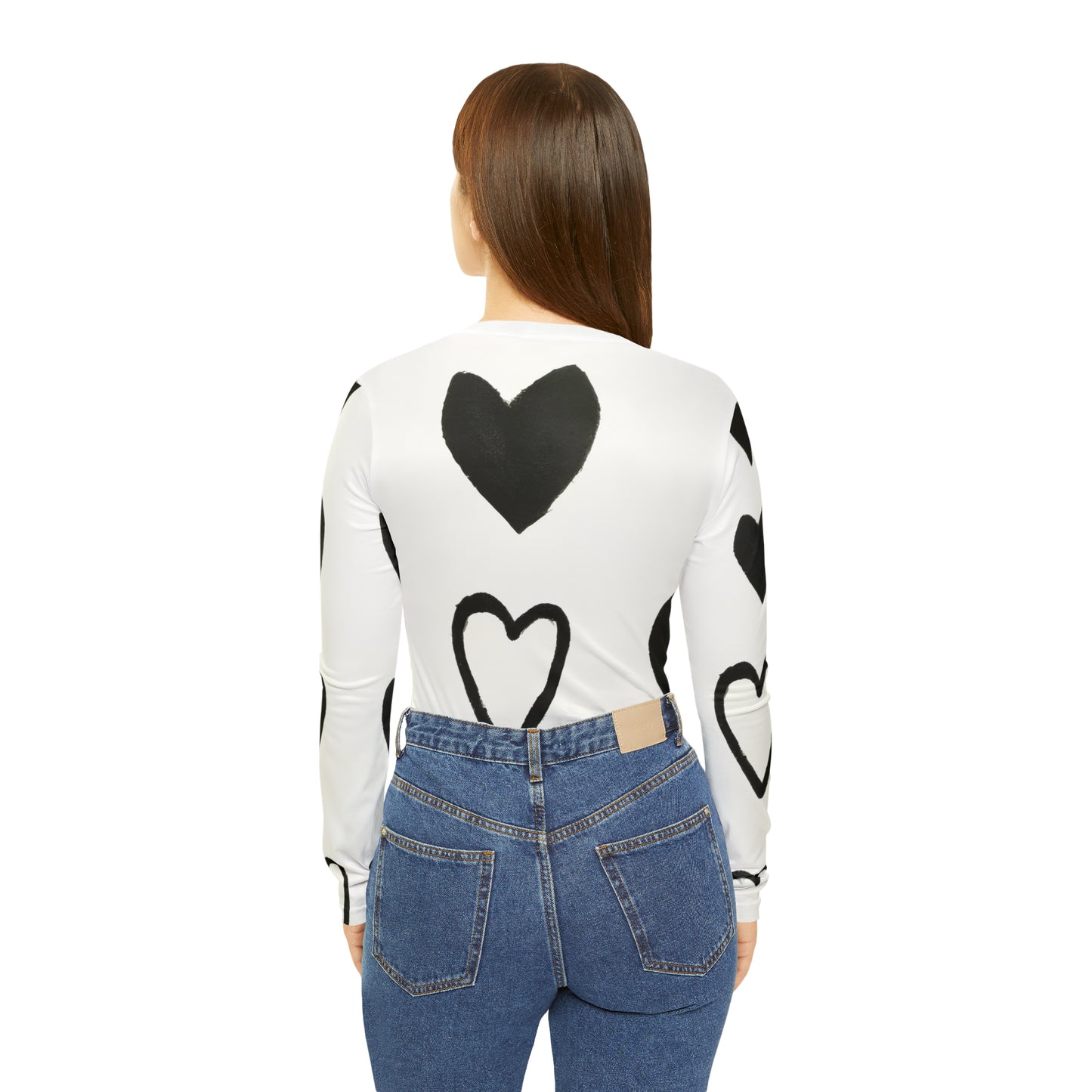 Cion Irene - Women's Long-Sleeve V-neck Shirt