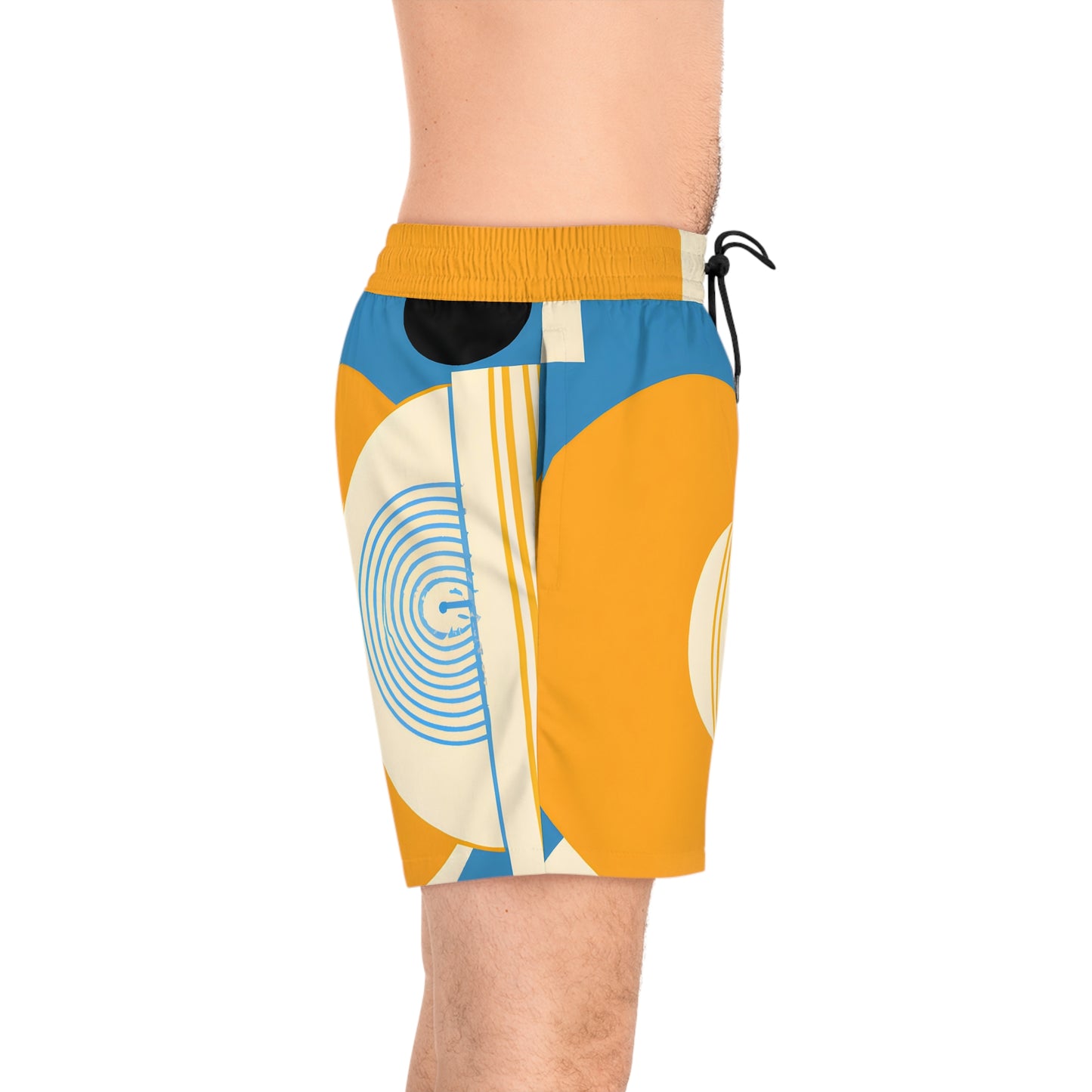 Gestura Millicent - Men's Mid-Length Swim Shorts