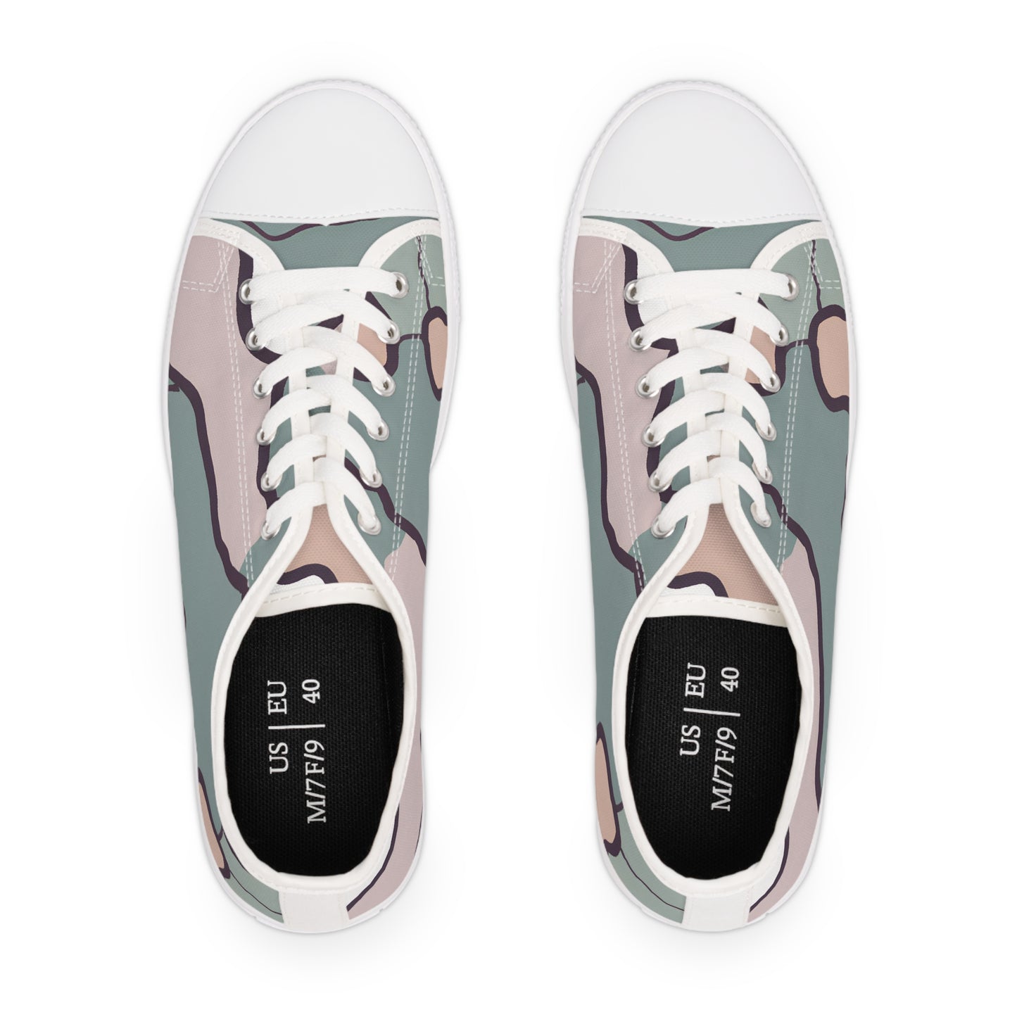 Mitri Charlotte - Women's Low-Top Sneakers