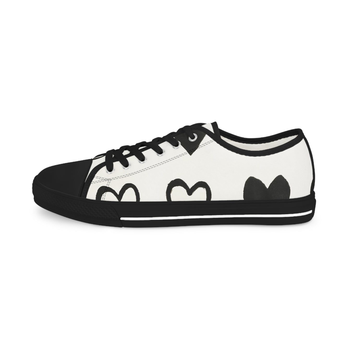 Cion Irene - Men's Low-Top Sneakers