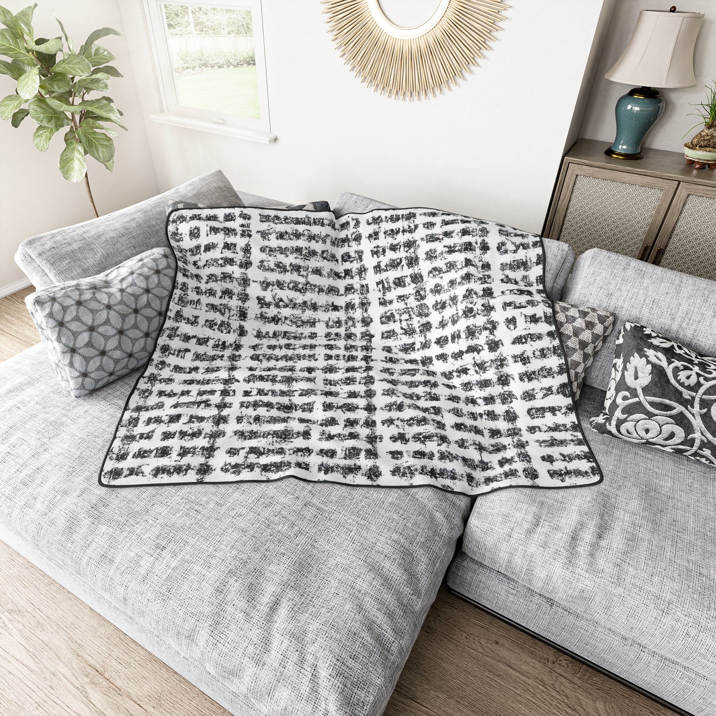 Cion Irene - Ultra-Soft Fleece Blanket