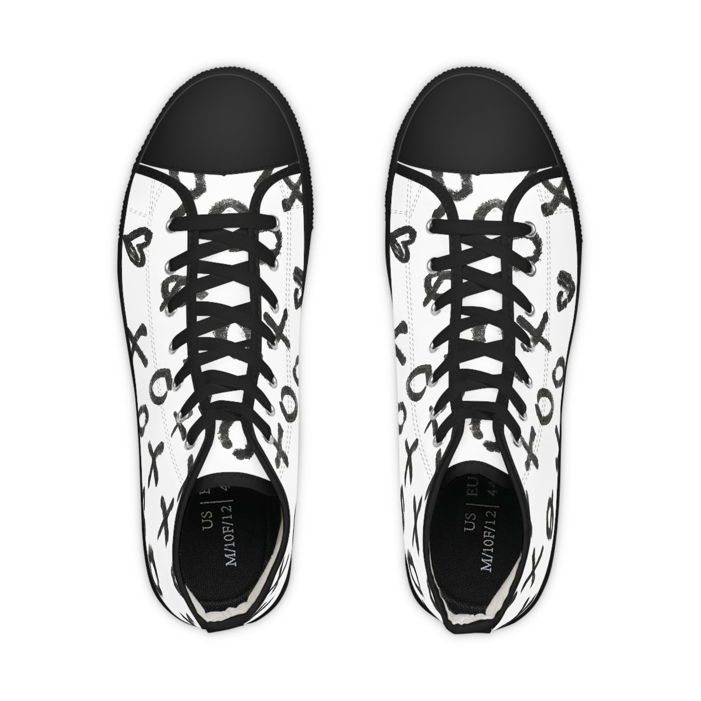 Cion Walterine - Men's High-Top Sneakers