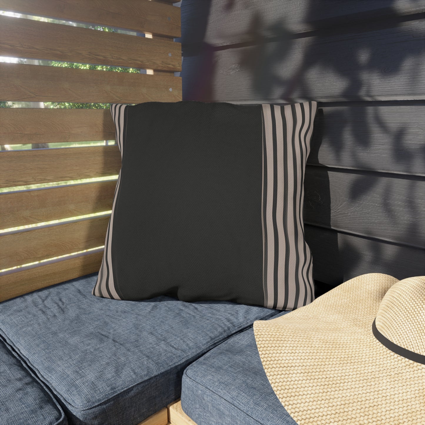 Lino Miles - Outdoor Art Pillow