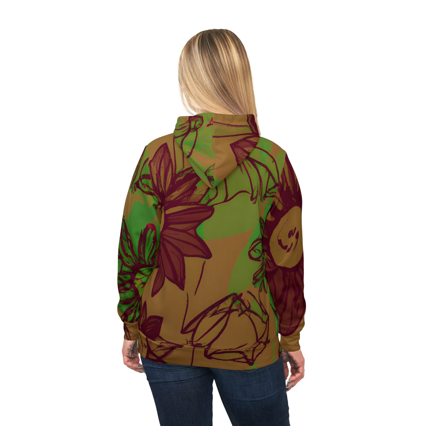 Planda Larry - Athletic Hoodie