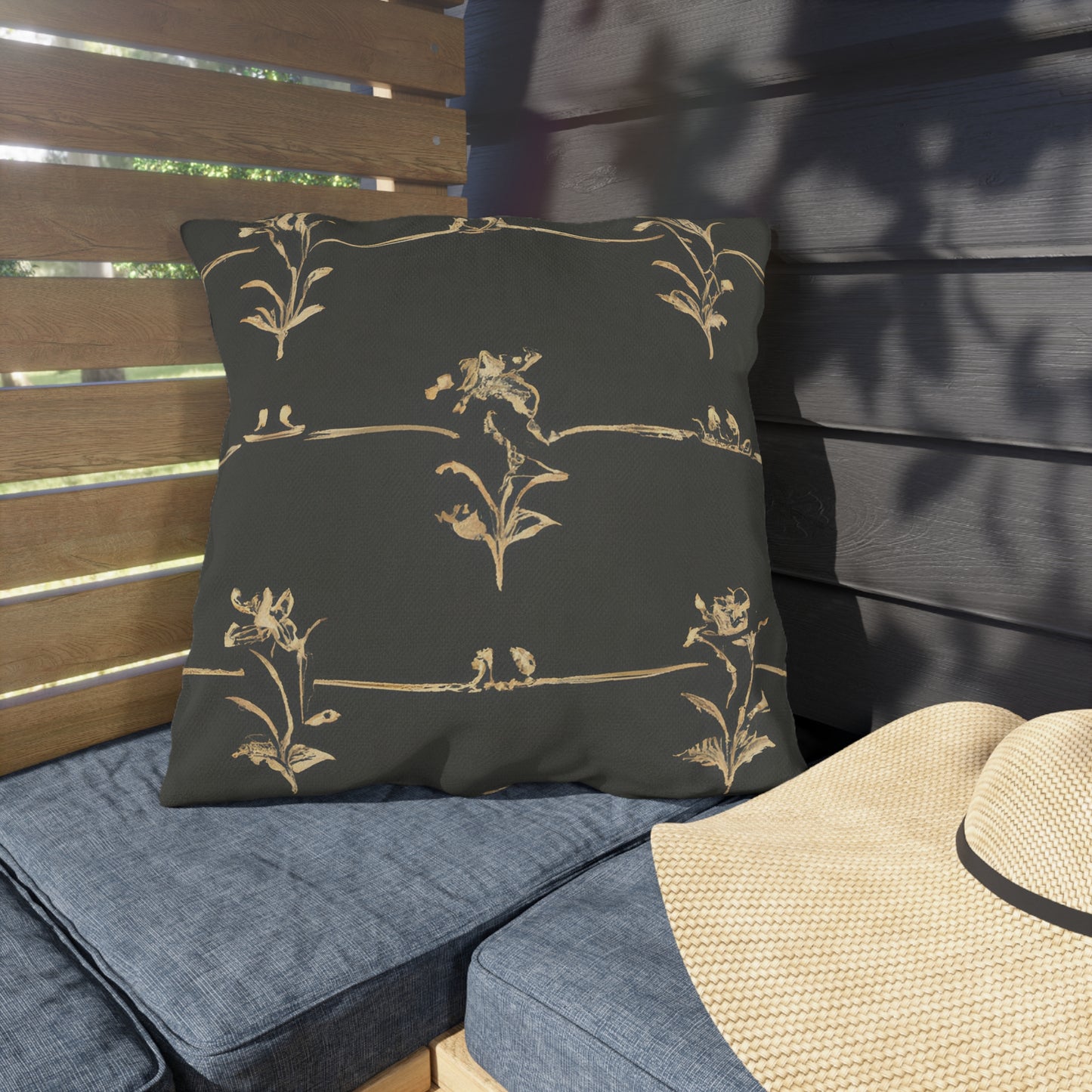 Iristo Shirley - Outdoor Art Pillow