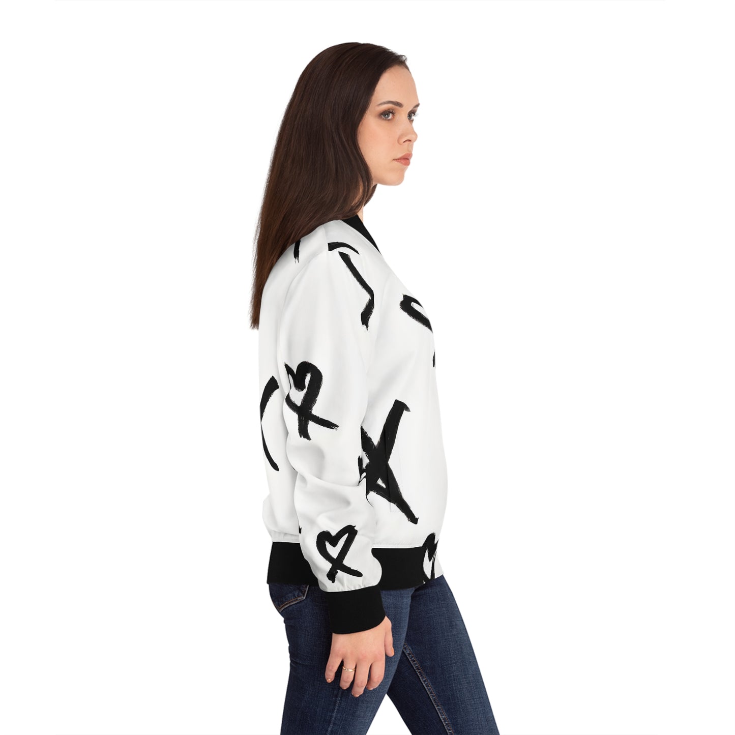 Cion Evelyn - Women's Bomber Jacket