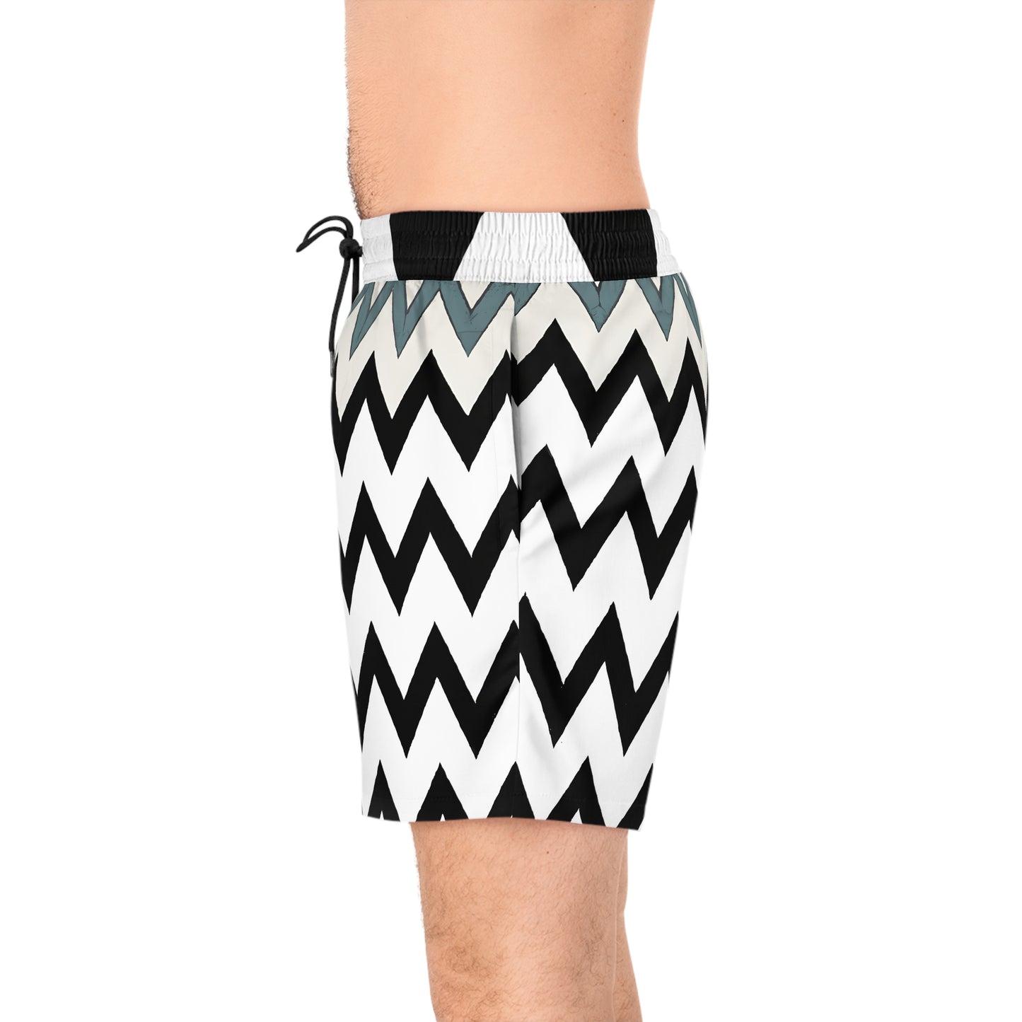 Standa Claudine - Men's Mid-Length Swim Shorts