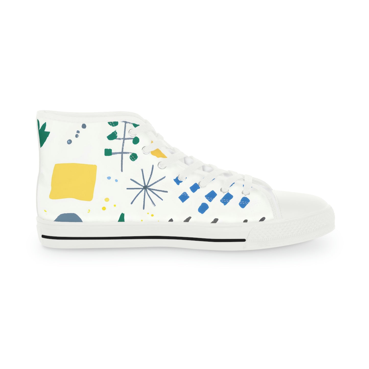 Gestura Ira - Men's High-Top Sneakers