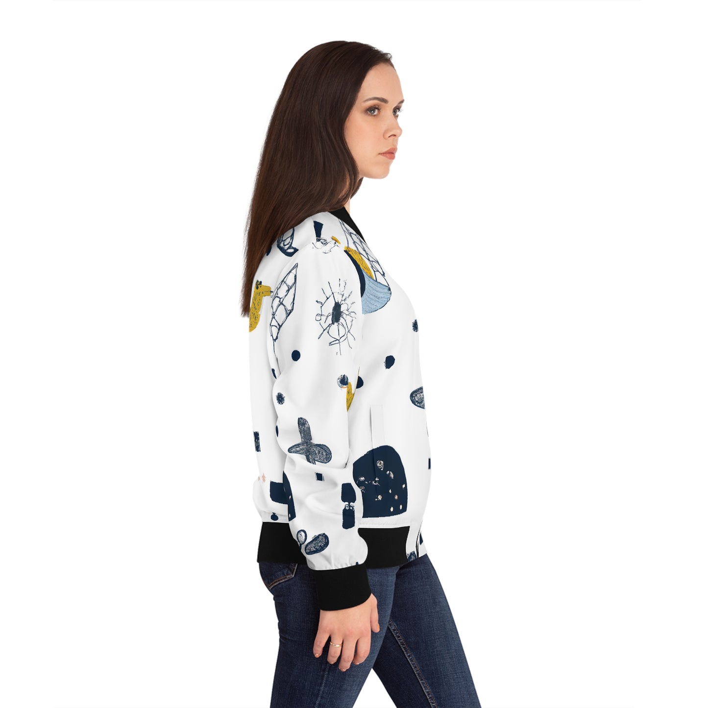 Gestura Winston - Women's Bomber Jacket