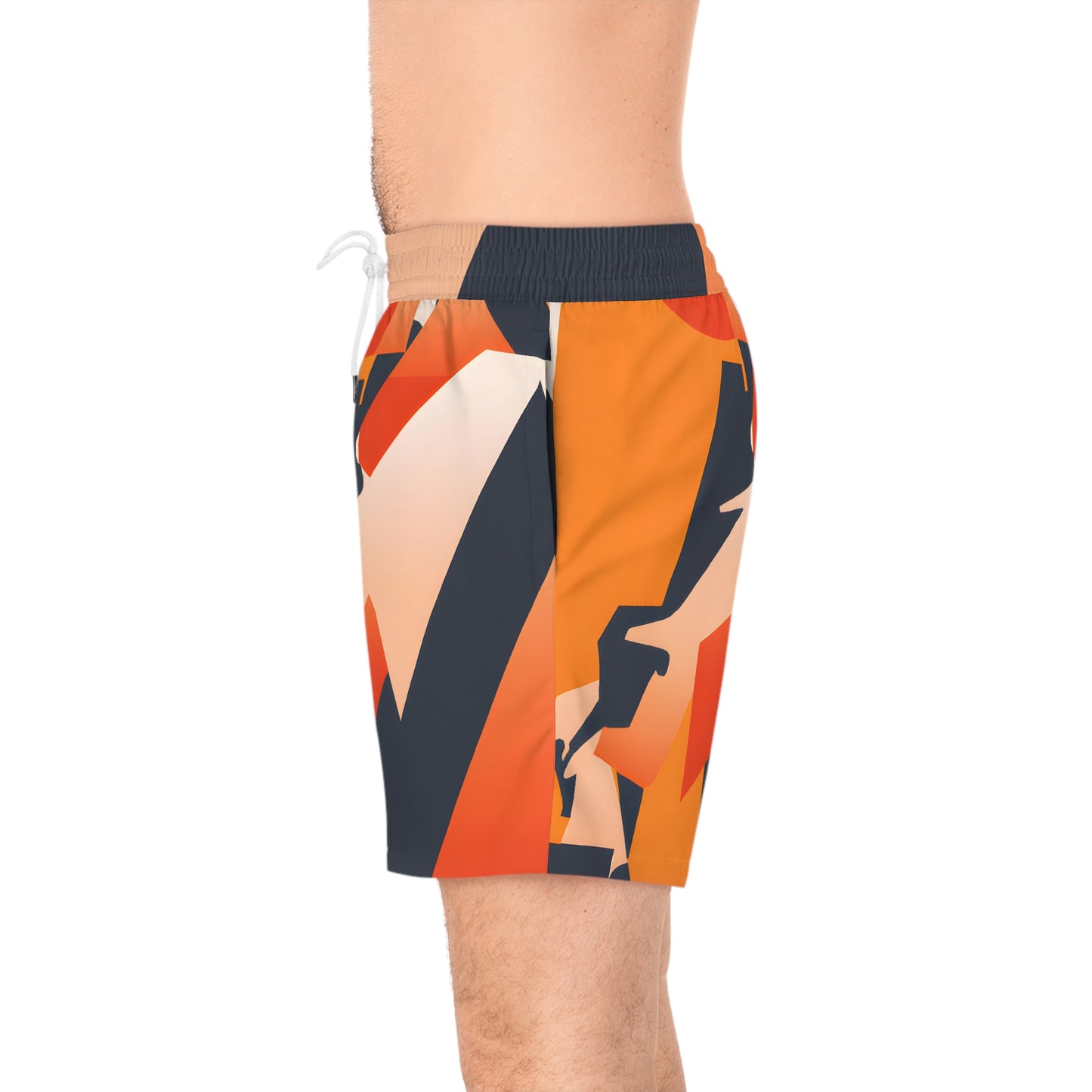 Gestura Ivy - Men's Mid-Length Swim Shorts