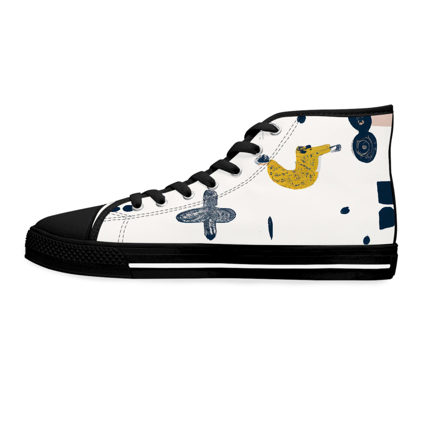 Gestura Winston - Women's High-Top Sneakers