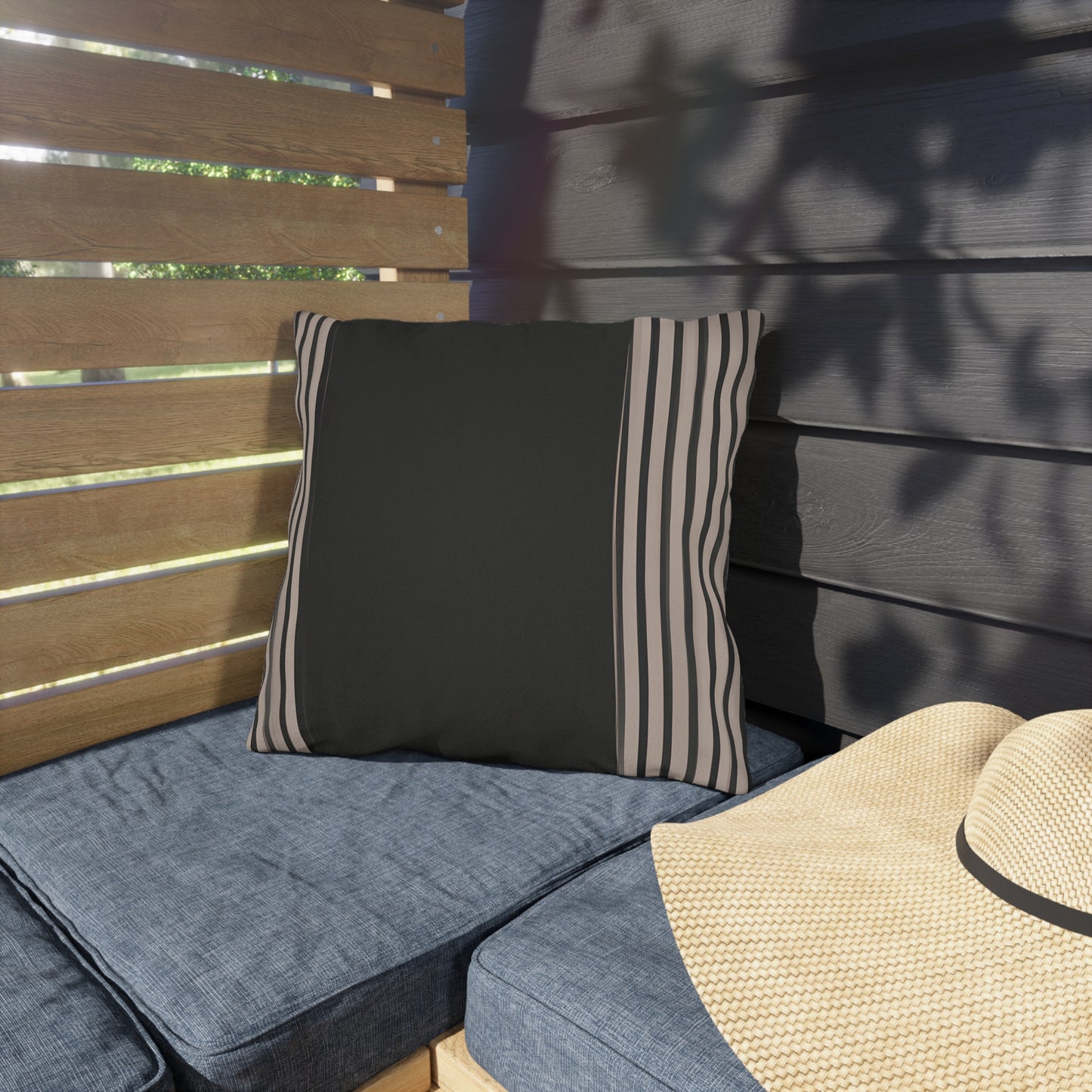 Lino Miles - Outdoor Art Pillow